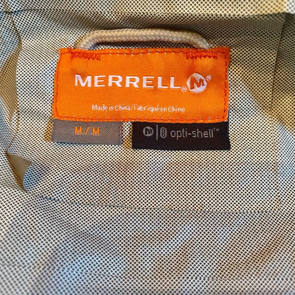 Merrell Jackets & Coats Merrell Opti Shell Hooded Rain Jacket
